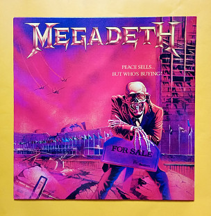Megadeth – Peace Sells... But Who's Buying? (M/M) Europe 2018
