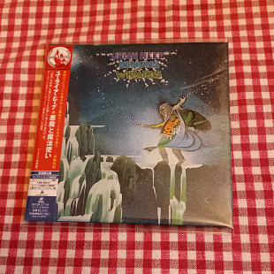 URIAH HEEP - Demons And Wizards [Cardboard Sleeve (mini LP)] Japan CD