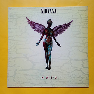 Nirvana – In Utero (NM/M) Europe
