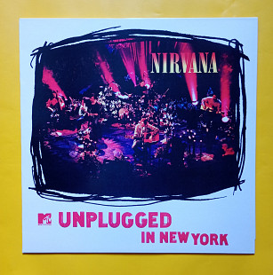 Nirvana – MTV Unplugged In New York (NM/M) Europe 2012