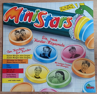 LP Mini Stars "Die neue Kinder-Hitparade", Germany, 1987 год