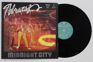 Пластинка Abraxas – Midnight City / Rock, New Wave (Panton, 1987) ламинат (Ех+)