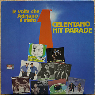 Adriano Celentano - Celentano Hit Parade - Le volte che Adriano e stato primo