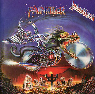 Фірмовий JUDAS PRIEST - " Painkiller "