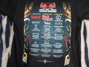 Download Festival 2013 ( Iron Maiden . Rammstein and more....)
