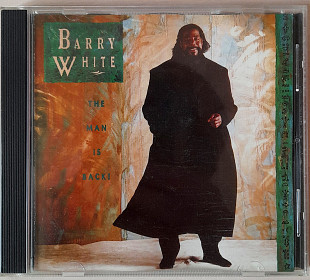 Barry White - The Man Is Back! Фирменный US. 200гр.