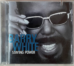 Barry White - Staying Power. Фирменный US. 120гр.