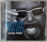 Barry White - Staying Power. Фирменный US. 120гр.