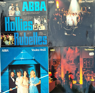 4 шт винил - ABBA - Vinyl 321