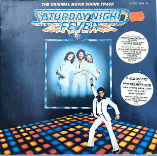 2 шт винил - Bee Gees - SATURDAY NIGHT FEVER - vinyl 323