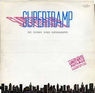 Superetramp Die Songs Einer Supergruppe Supertramp - Crime Of The Century 1974