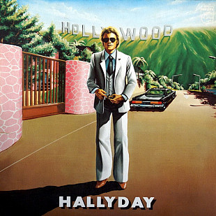 Hallyday – Hollywood 1979 made in France first edition