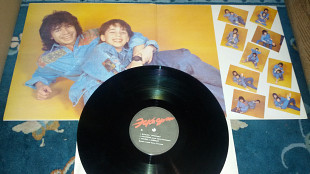 Олег и Родион Газманов – Эскадрон /1991/ Gatefold /