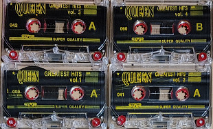 Queen – Greatest Hits Vol. 1, 2, 3, 4