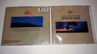 Depeche Mode – Music For The Masses /1987/ Sire, Mute /