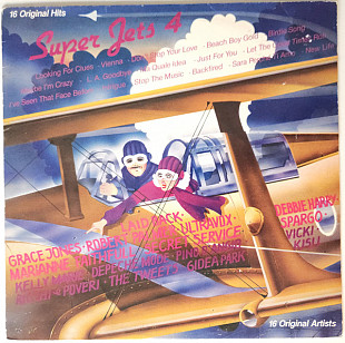 Various – Super Jets 4 1981 MINT Pino D'Angio Ricchi & Poveri Secret service Depeche Mode Grace Jo