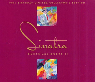 Frank Sinatra – Duets And Duets II 2xCD 90th Birthday Collector's Edition, 2005