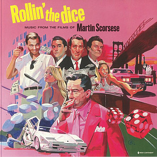 Вінілова платівка Rollin' The Dice (Music From The Films Of Martin Scorsese)