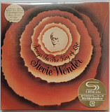 Stevie Wonder ‎– Songs In The Key Of Life CD Japan
