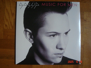GOSSIP Music From Men 2009 (2LP) и GOSSIP A Joyful Noise 2012