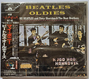 The Beatles And Tony Sheridan And The Beat Brothers ‎– Beatles Oldies CD Japan