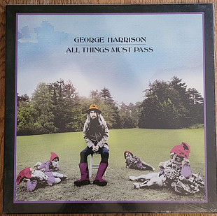 George Harrison – All Things Must Pass LP