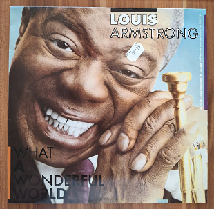 Louis Armstrong - Whats A Wonderful World UK NM/NM
