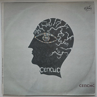 Сепсис - Литургия Безумия - 1990. (LP). 12. Vinyl. Пластинка. Rare.