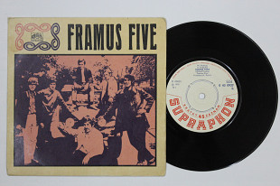 Пластинка Framus Five – Modrá Ryba / Co Zbude Z Lásky / Blues Rock, Prog Rock (Supraphon, 1970)