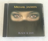 CD MICHAEL JACKSON 1992 Black & Live - Live In Bukarest 1992
