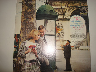 MELACHRINO STRINGS And Orchestra With Trio Musette de Paris – April In Paris 1963 USA Easy Listeni
