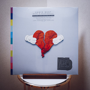 Kanye West – 808s & Heartbreak (Deluxe Edition - Vinyl and CD)