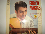 ENRICO MACIAS- Disque D'Or De 5 Années De Chansons 1968 France Pop Chanson