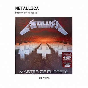 Metallica - Master of Puppets 1 LP