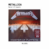 Metallica - Master of Puppets 1 LP
