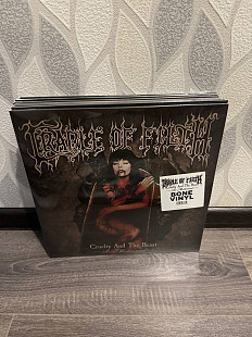 Cradle of Filth – Cruelty and the Beast 2LP(remaster)