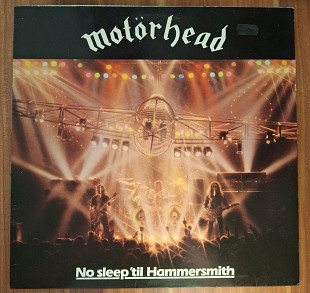 Motörhead - No Sleep ' til Hammersmith NM/NM