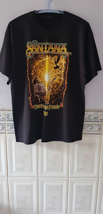 Футболка "Santana" (100% cotton, XL) б/у