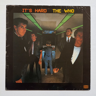 The Who – It's Hard (LP, Album)