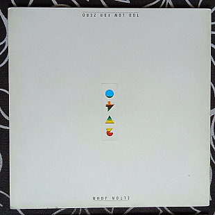 Elton John – Too Low For Zero