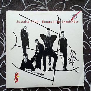 Spandau Ballet – Through The Barricades