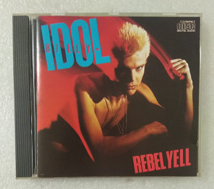 CD BILLY IDOL 1986 Rebel Yell (W.Germany)