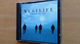 Westlife "Where We Are"- 2009, Made in the EU.