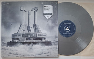 Молчат Дома - Монумент - 2020. (LP). 12. Silver Vinyl. Пластинка. USA.