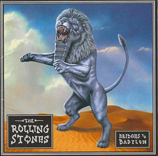 The Rolling Stones ‎– Bridges To Babylon Japan