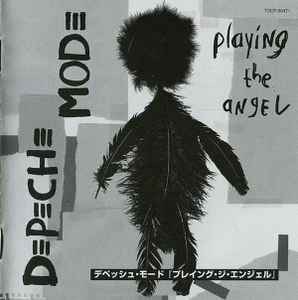 Depeche Mode ‎– Playing The Angel Japan