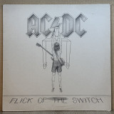 AC/DC – Flick Of The Switch LP
