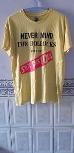 Футболка "Sex Pistols" (100% cotton, L, Haiti) б/у