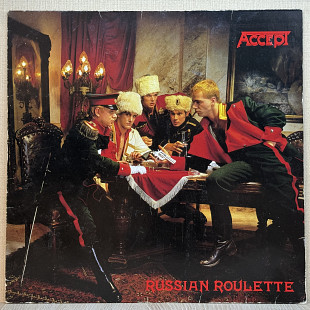 Accept – Russian Roulette LP