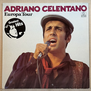 Adriano Celentano – Europa Tour LP